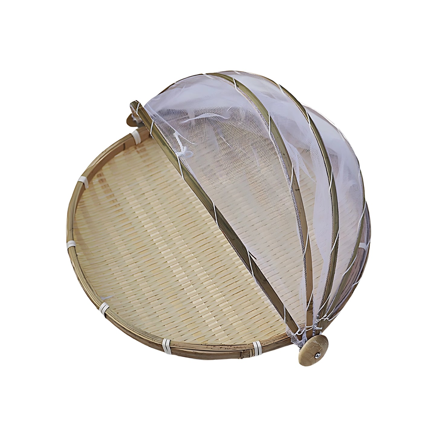 Woven Food Tent Basket