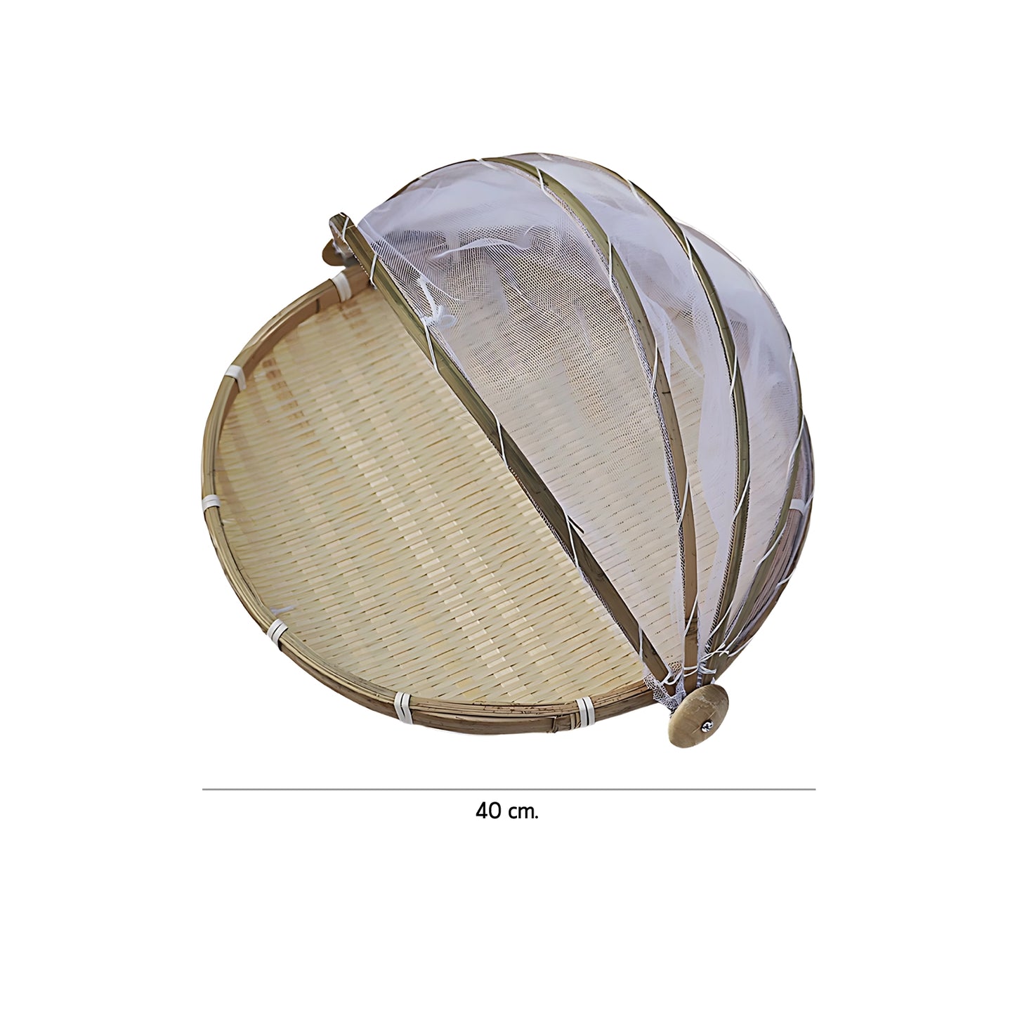 Woven Food Tent Basket