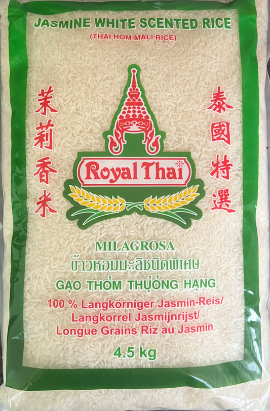 Jasminrijst / ข้าวหอมมะลิ / Jaminrice