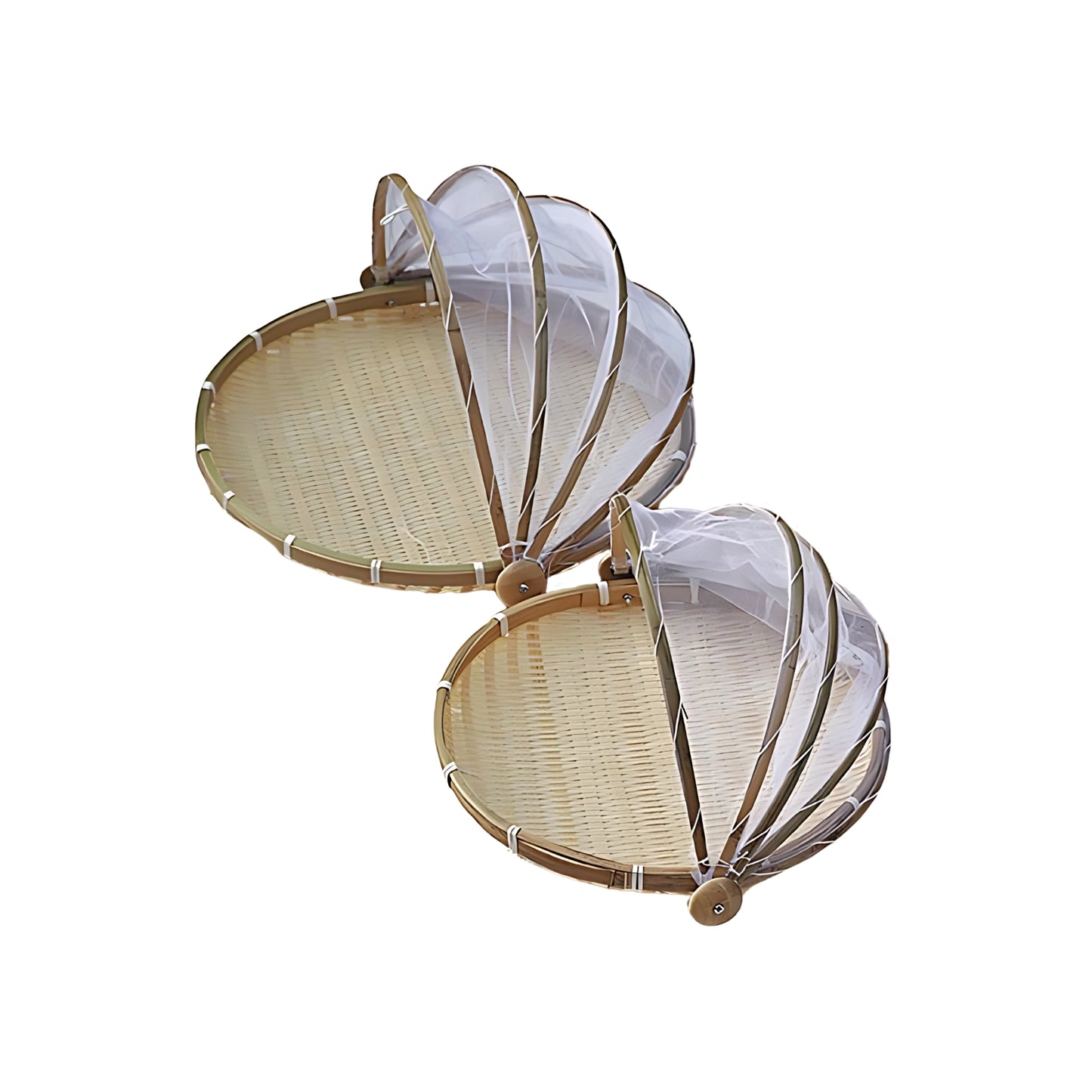 Woven Food Tent Basket