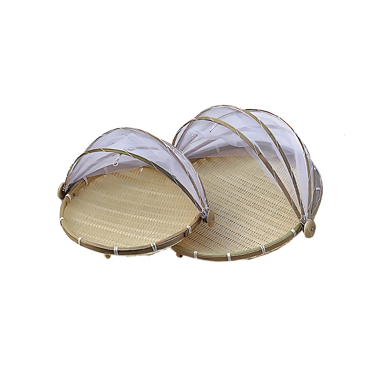 Woven Food Tent Basket