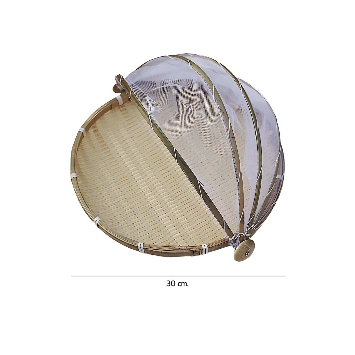 Woven Food Tent Basket